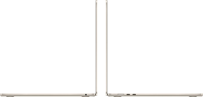 Apple MacBook Air M3 (2024) 15" 24/512GB - Hvít