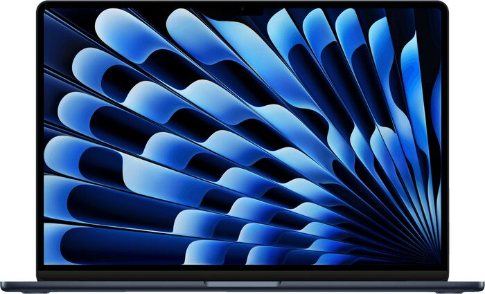 Apple MacBook Air M3 (2024) 15" 24/512GB - Svört