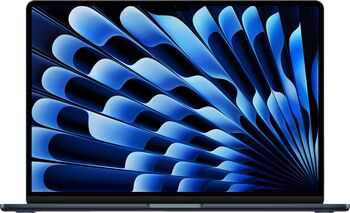 Apple MacBook Air M3 (2024) 15" 24/512GB - Svört