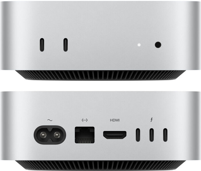 Apple Mac mini M4 Pro 24/512 GB smátölva