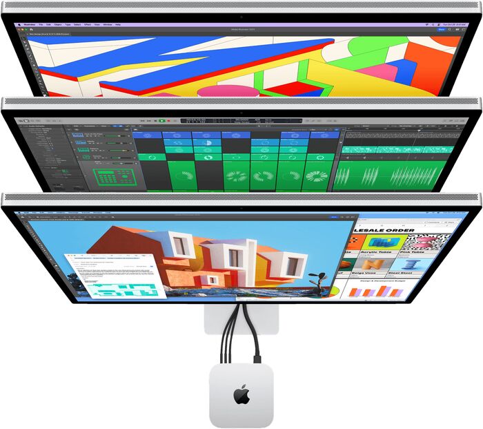 Apple Mac mini M4 Pro 24/512 GB smátölva