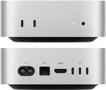Apple Mac mini M4 24/512 GB smátölva