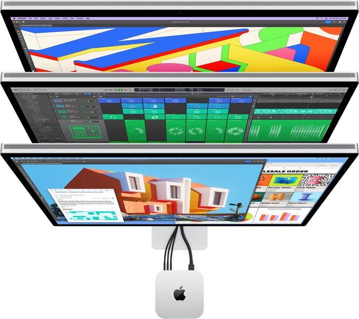 Apple Mac mini M4 24/512 GB smátölva