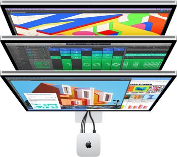 Apple Mac mini M4 24/512 GB smátölva