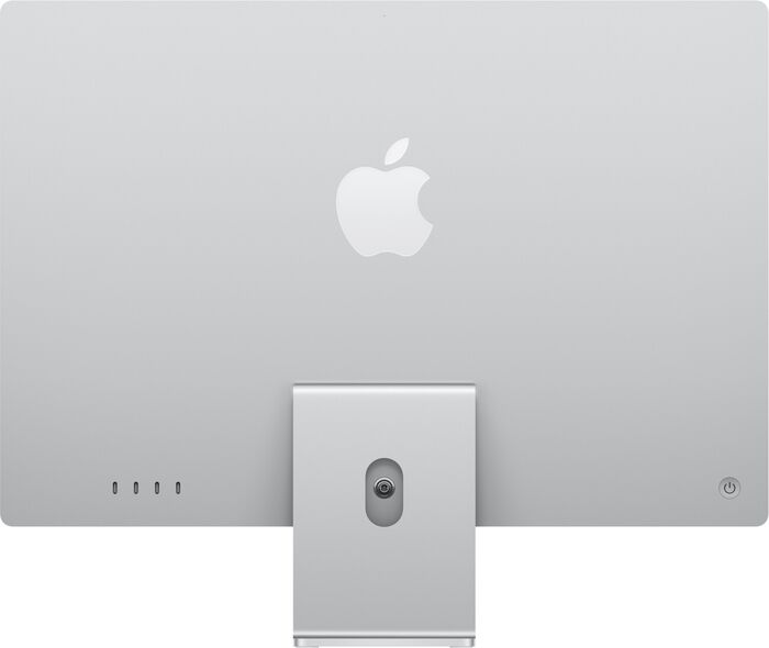 Apple iMac (2024) 24/512 24" borðtölva - Silfur