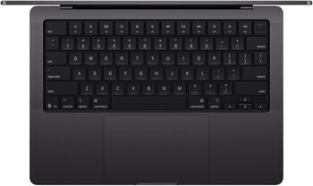 MacBook Pro 14" (2026) M5/16/1TB fartölva - Svört