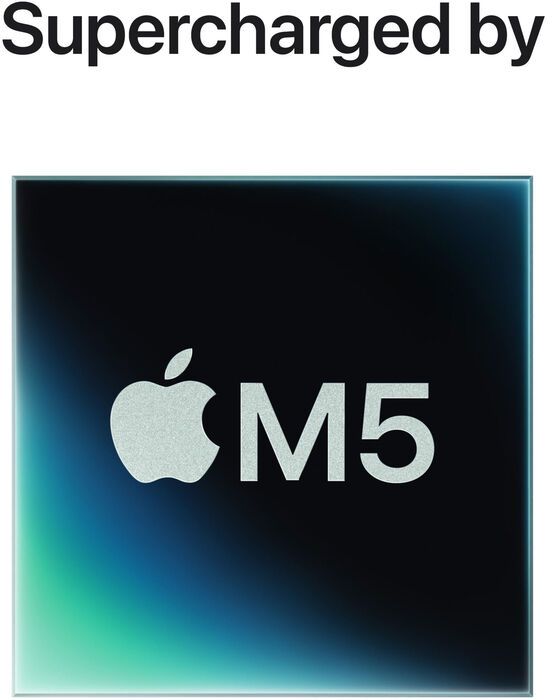 MacBook Pro 14" (2026) M5/16/1TB fartölva - Svört