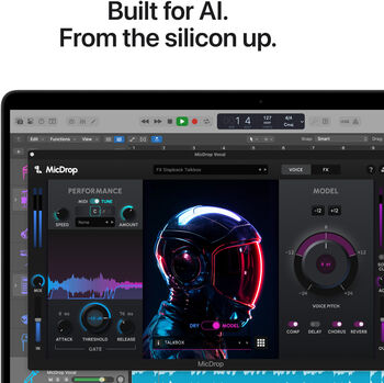 MacBook Pro 14" (2025) M5/24/1TB fartölva - Svört