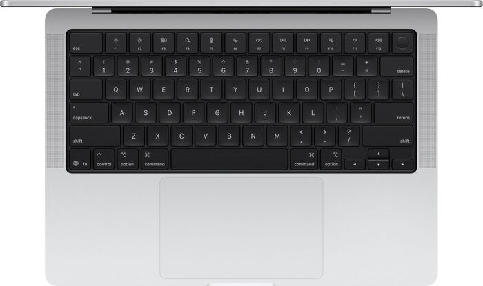 MacBook Pro 14" (2025) M5/16/512 fartölva - Silfur