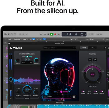 MacBook Pro 14" (2025) M5/16/512 fartölva - Silfur