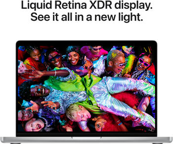 MacBook Pro 14" (2025) M5/16/512 fartölva - Silfur