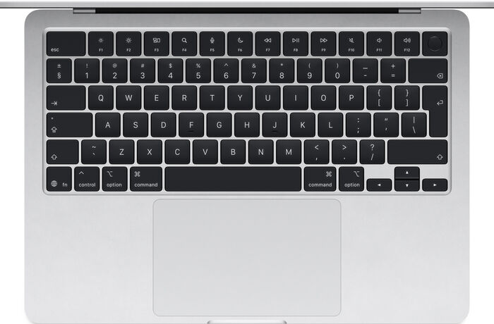 Apple MacBook Air M5 (2026) 13" 16/512 GB - Silfur