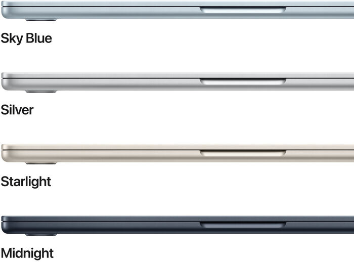 Apple MacBook Air M5 (2026) 13" 16/512 GB - Silfur