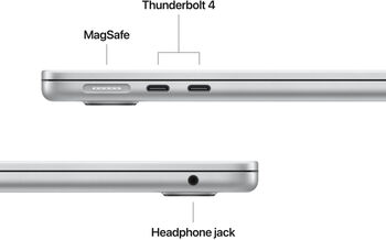 Apple MacBook Air M5 (2026) 13" 16/512 GB - Silfur