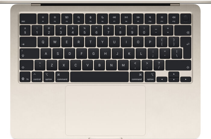 MacBook Air M5 (2026) 13" 24/1TB - Gyllt