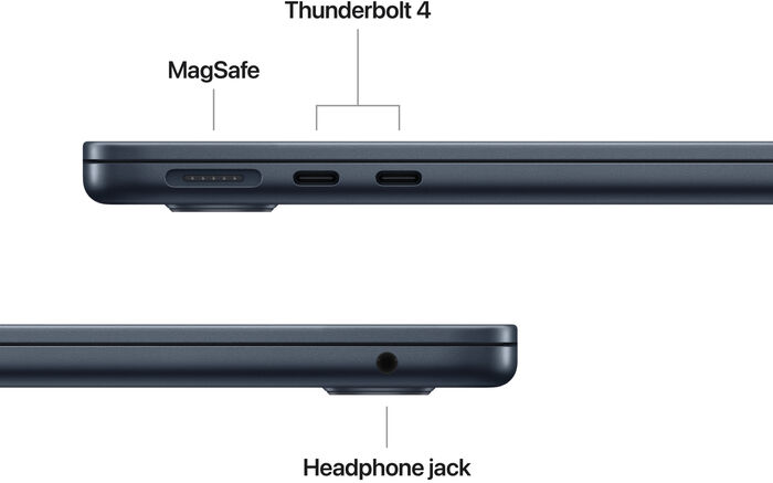 MacBook Air M5 (2026) 13" 16/1TB - Dökkblá