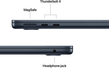 MacBook Air M5 (2026) 13" 16/1TB - Dökkblá