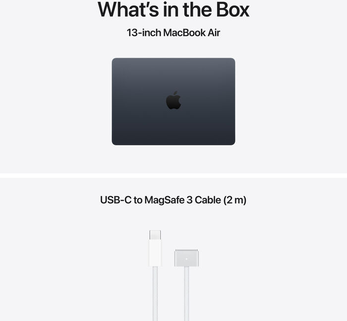 MacBook Air M5 (2026) 13" 16/1TB - Dökkblá