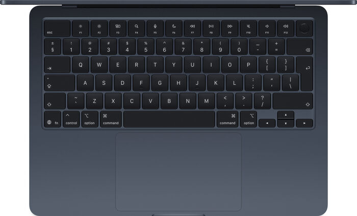 MacBook Air M5 (2026) 13" 24/1TB - Dökkblá