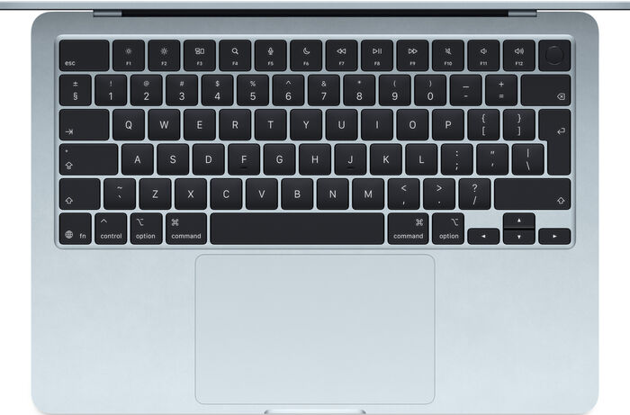 Apple MacBook Air M5 (2026) 13" 16/512 GB - Ljósblá