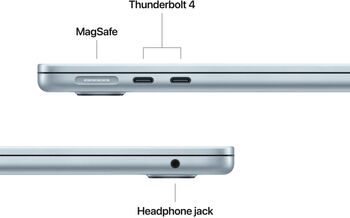 Apple MacBook Air M5 (2026) 13" 16/1TB - Ljósblá