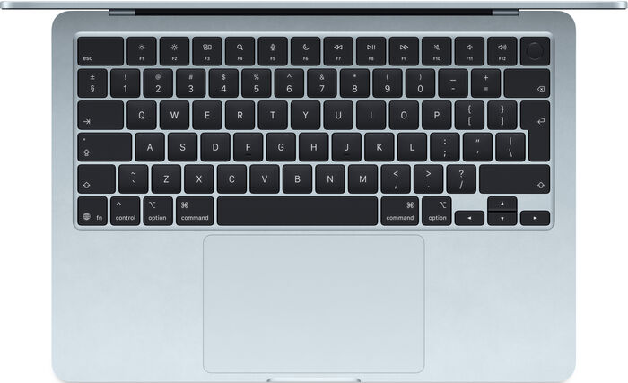 Apple MacBook Air M5 (2026) 13" 24/1TB - Ljósblá