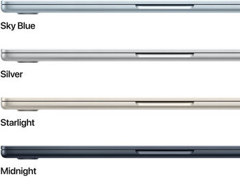 MacBook Air M5 (2026) 15" 16/512GB - Silfur