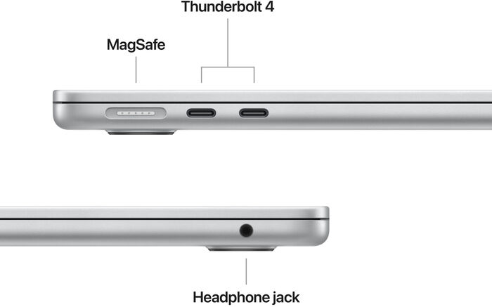 MacBook Air M5 (2026) 15" 16/512GB - Silfur