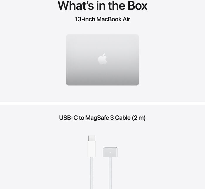 MacBook Air M5 (2026) 15" 16/1TB - Silfur 