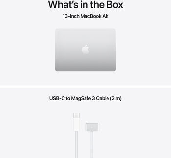 MacBook Air M5 (2026) 15" 16/1TB - Silfur 