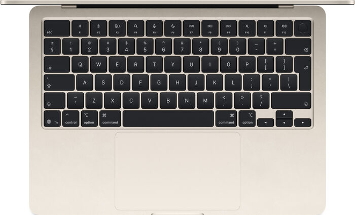 MacBook Air M5 (2026) 15" 16/1TB - Gyllt 