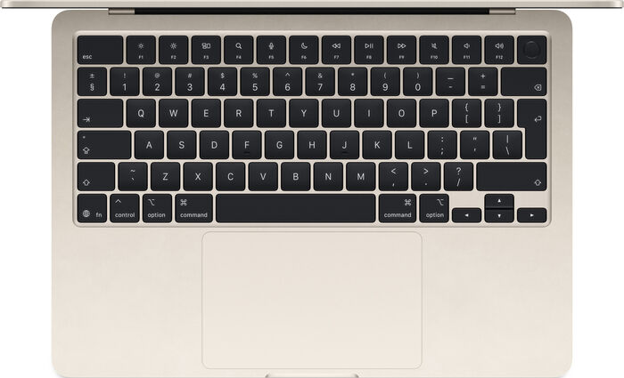 MacBook Air M5 (2026) 15" 24/1TB - Gyllt