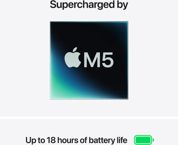 MacBook Air M5 (2026) 15" 24/1TB - Gyllt