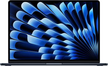 MacBook Air M5 (2026) 15" 24/1TB - Dökkblá
