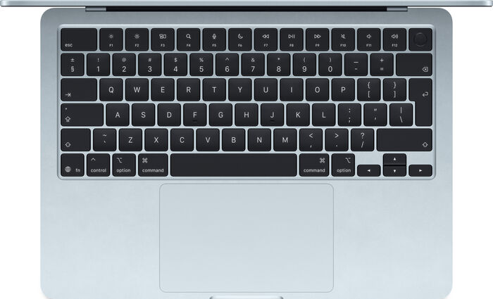 MacBook Air M5 (2026) 15" 16/512GB - Ljósblá