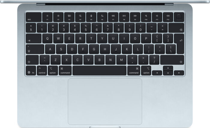 MacBook Air M5 (2026) 15" 16/1TB - Ljósblá