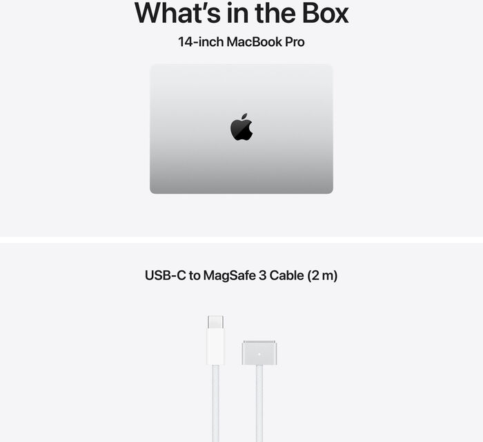 MacBook Pro 14" (2026) M5 Pro/24/1TB fartölva - Silfur