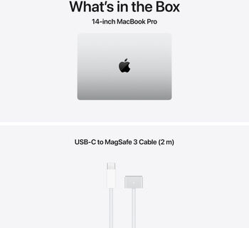 MacBook Pro 14" (2026) M5 Pro/24/1TB fartölva - Silfur