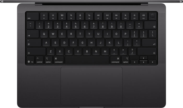 MacBook Pro 14" (2026) M5 Pro/24/2TB fartölva - Svört