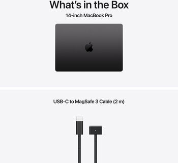 MacBook Pro 14" (2026) M5 Pro/24/2TB fartölva - Svört
