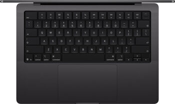 MacBook Pro 14" (2026) M5 Max/36/2TB fartölva - Svört