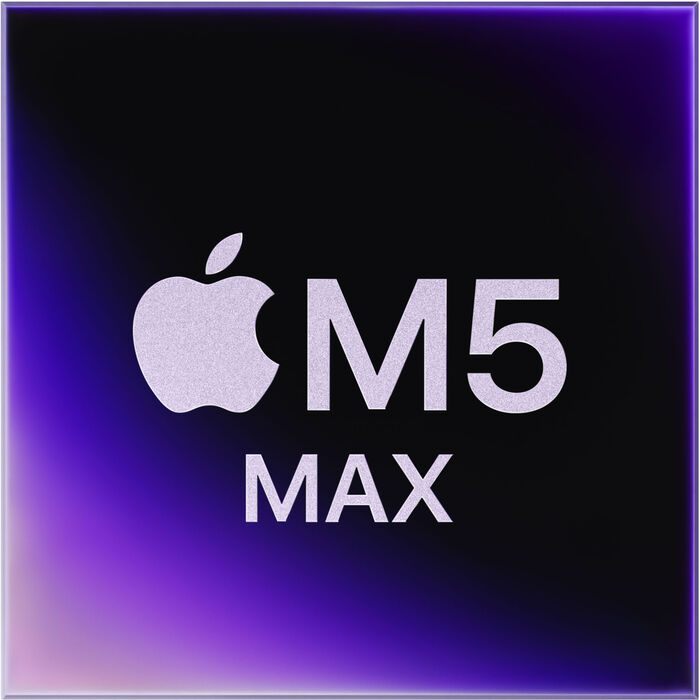 MacBook Pro 14" (2026) M5 Max/36/2TB fartölva - Svört