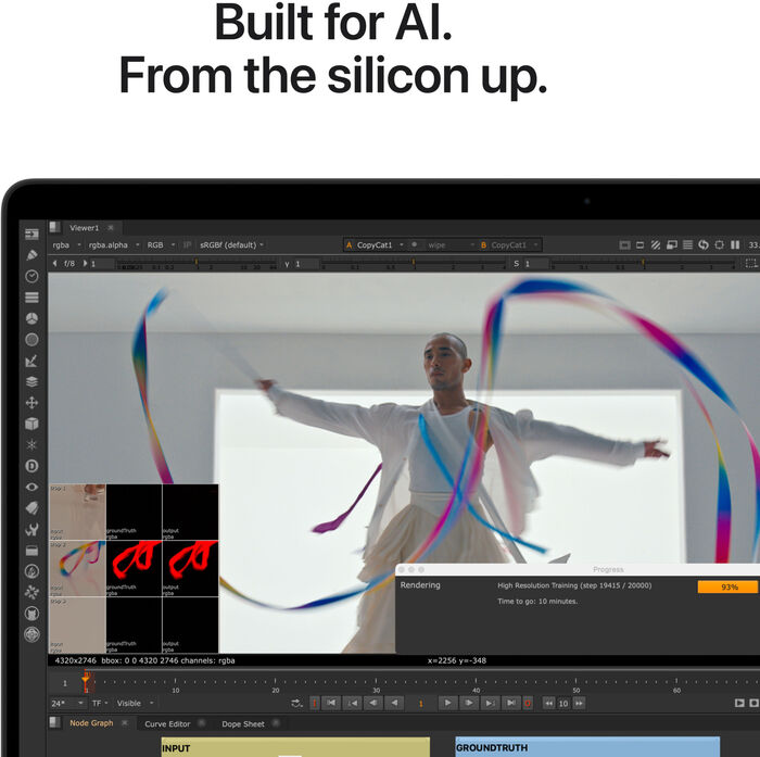 MacBook Pro 16" (2026) M5 Pro/24/1TB fartölva - Svört