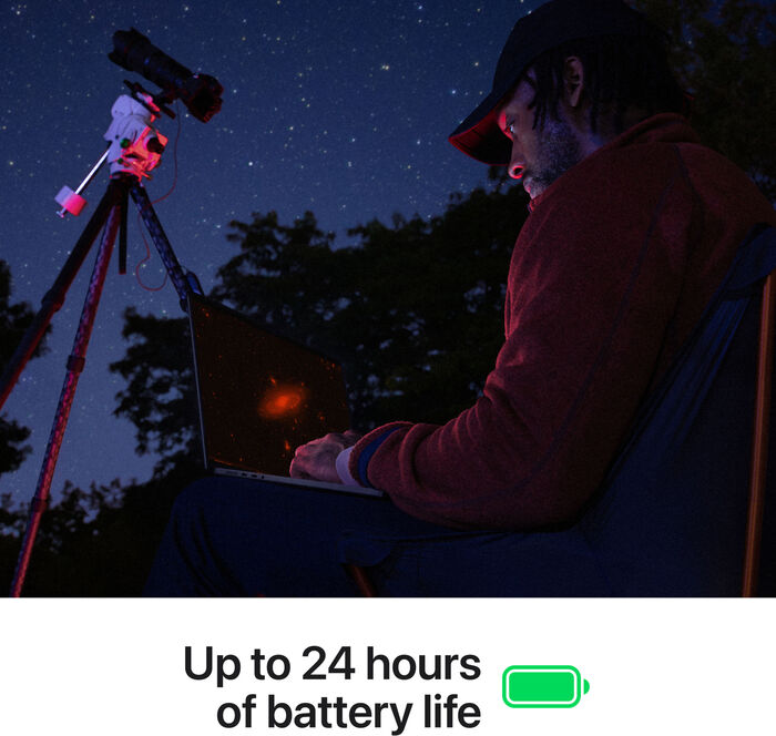 MacBook Pro 16" (2026) M5 Pro/24/1TB fartölva - Svört