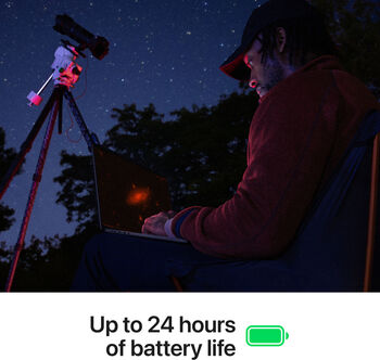 MacBook Pro 16" (2026) M5 Pro/24/1TB fartölva - Svört