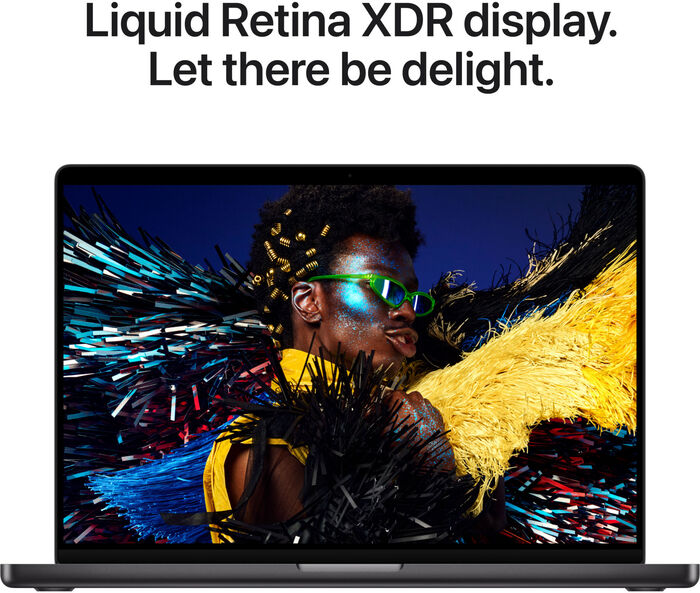 MacBook Pro 16" (2026) M5 Pro/24/1TB fartölva - Svört