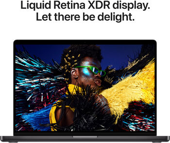 MacBook Pro 16" (2026) M5 Pro/24/1TB fartölva - Svört