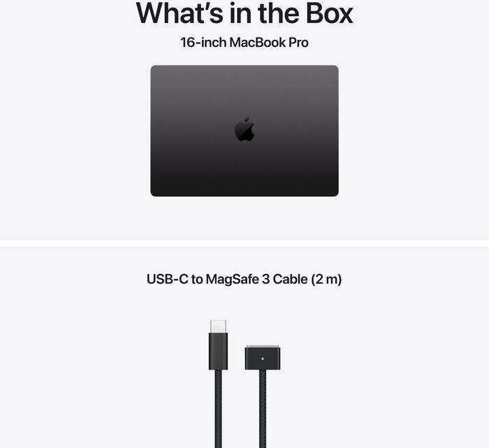 MacBook Pro 16" (2026) M5 Pro/24/1TB fartölva - Svört