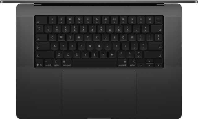 MacBook Pro 16" (2026) M5 Pro/48/1TB fartölva - Svört
