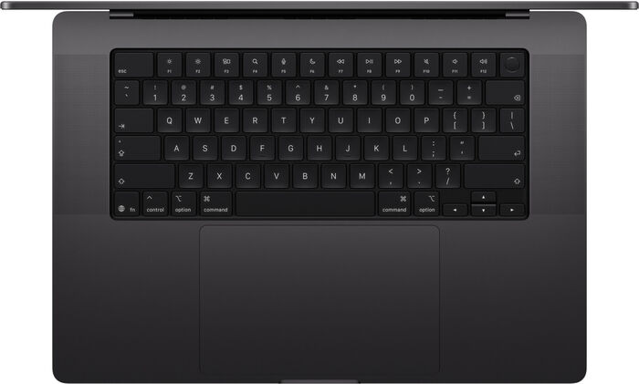 MacBook Pro 16" (2026) M5 Max/36/2TB fartölva - Svört